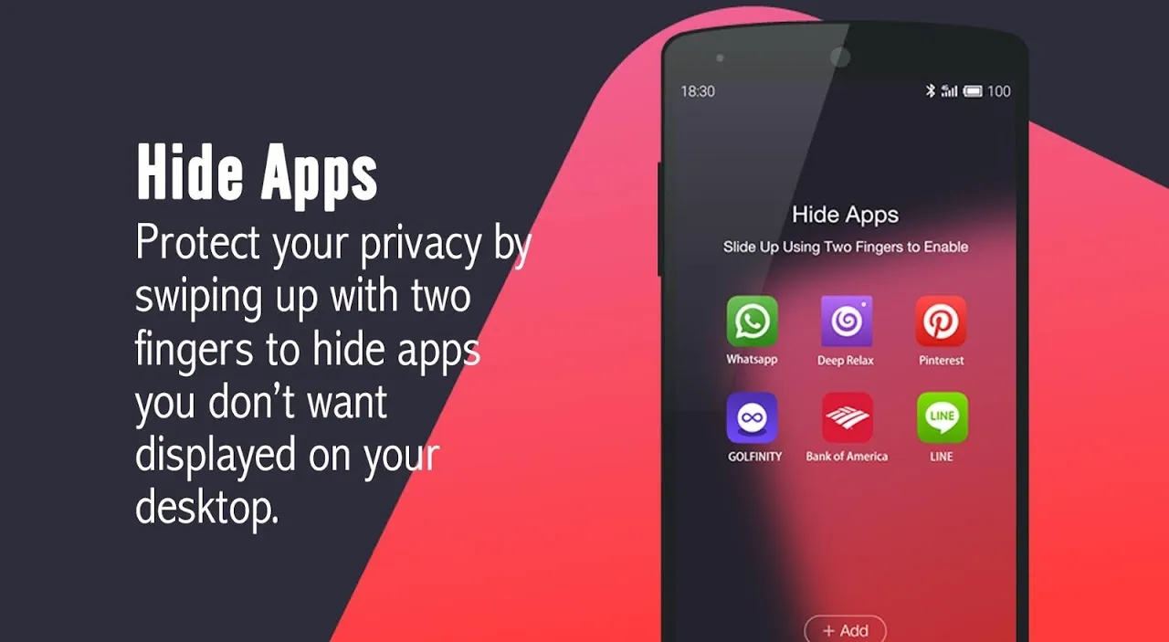 Hola Launcher Screenshots