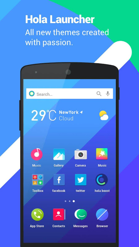 Hola Launcher Screenshots8