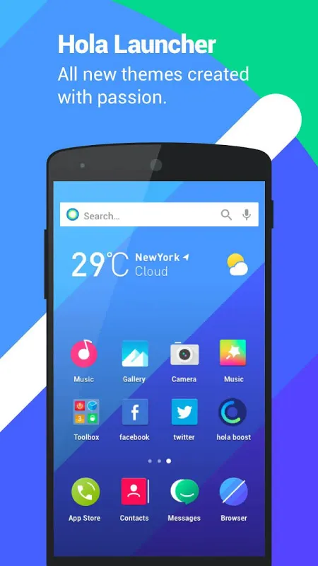 Hola Launcher Screenshots