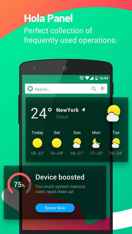 Hola Launcher Screenshots9