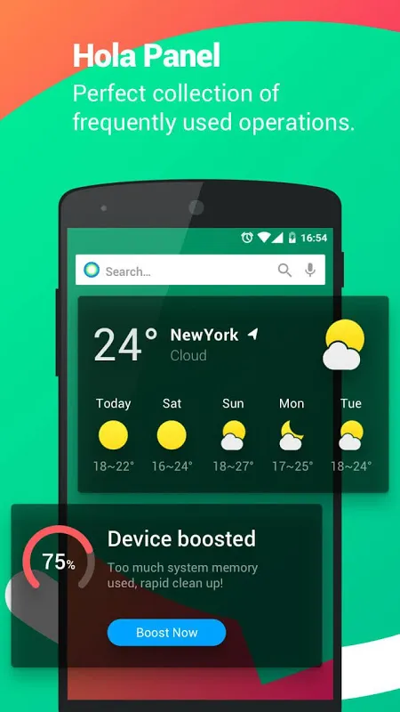 Hola Launcher Screenshots