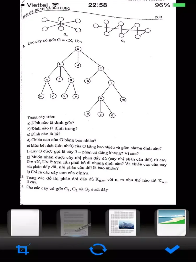 تصاویر Quick Document Scanner (Camera PDF Scanner) iPad 