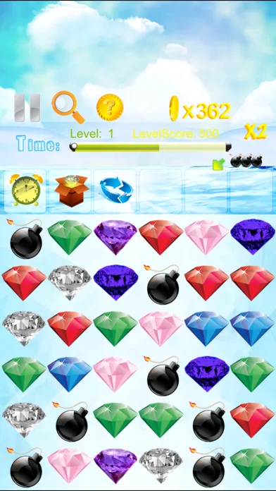 Tangkapan layar iDiamond Match Puzzle classic