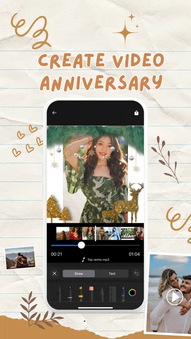 Hola Video Maker应用截图