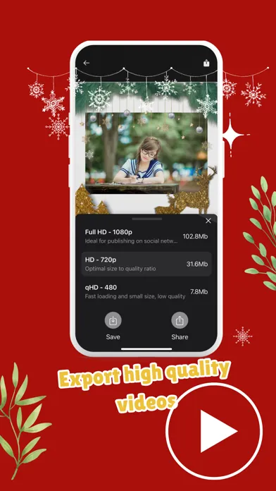 Hola Video Maker应用截图