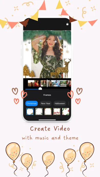 Hola Video Maker应用截图