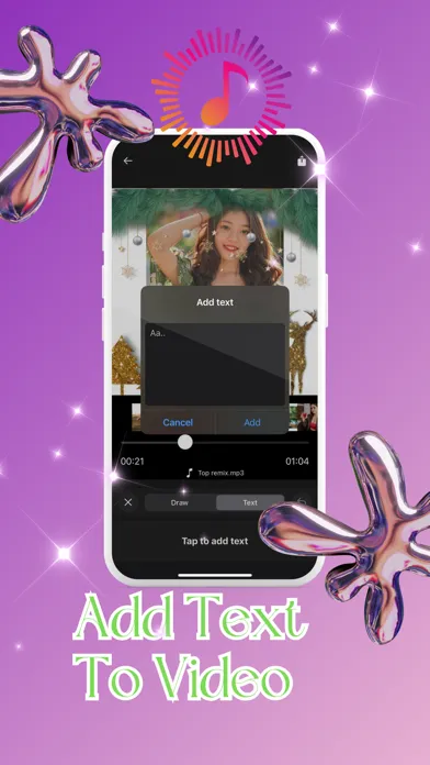 Hola Video Maker应用截图