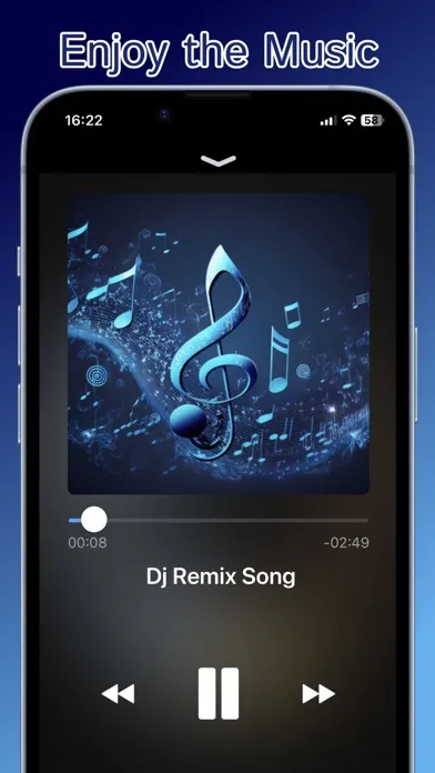 Hola Offline Music Player سکرین شاٹس