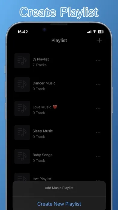 Hola Offline Music Player سکرین شاٹس