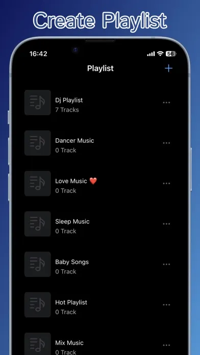 Hola Offline Music Player سکرین شاٹس