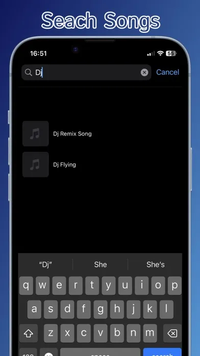Hola Offline Music Player سکرین شاٹس