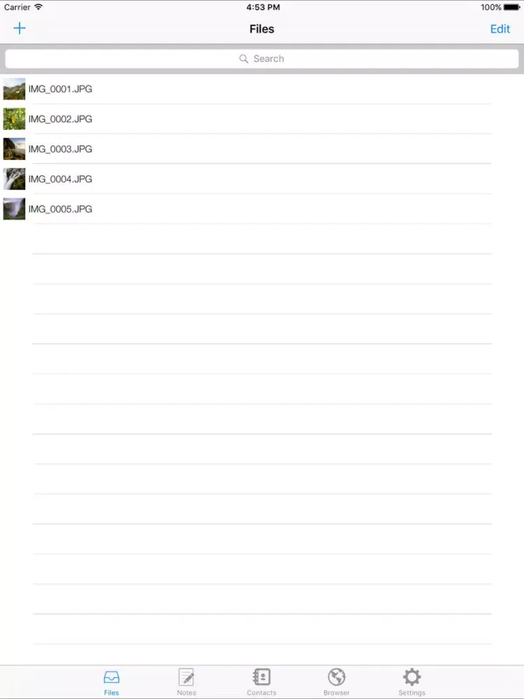 OneSecure - Keep your data safe iPad  स्क्रीनशॉट