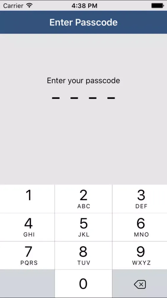 OneSecure - Keep your data safe स्क्रीनशॉट