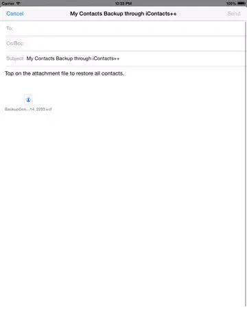 تصاویر Smart Filter - Cleanup Duplicate Contacts iPad 