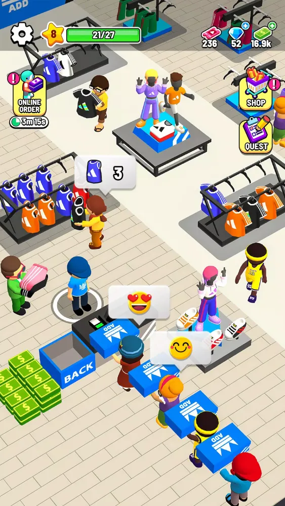 My Perfect Mall: Shopping Mall Screenshots