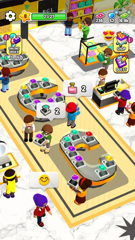 My Perfect Mall: Shopping Mall Screenshots
