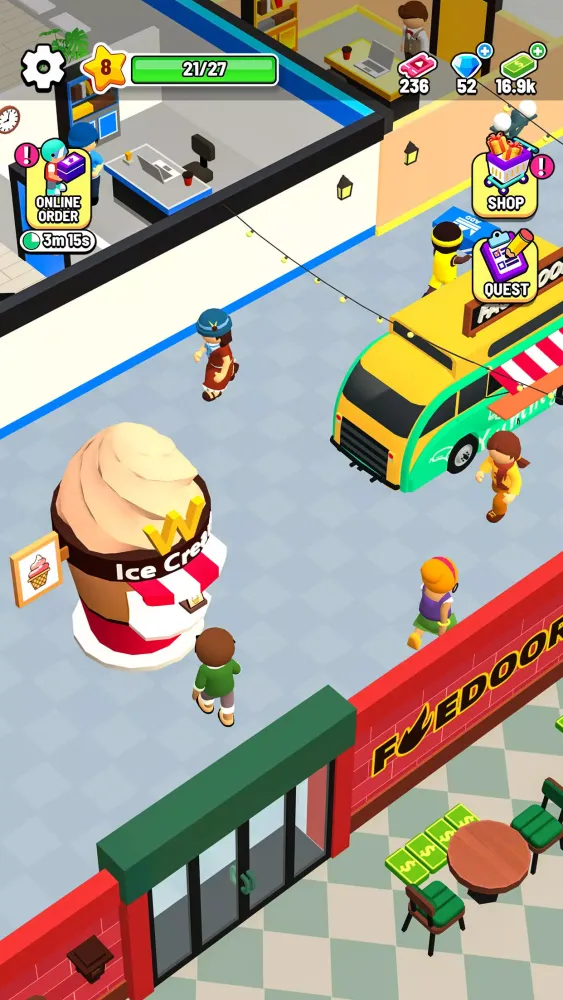 My Perfect Mall: Shopping Mall Screenshots