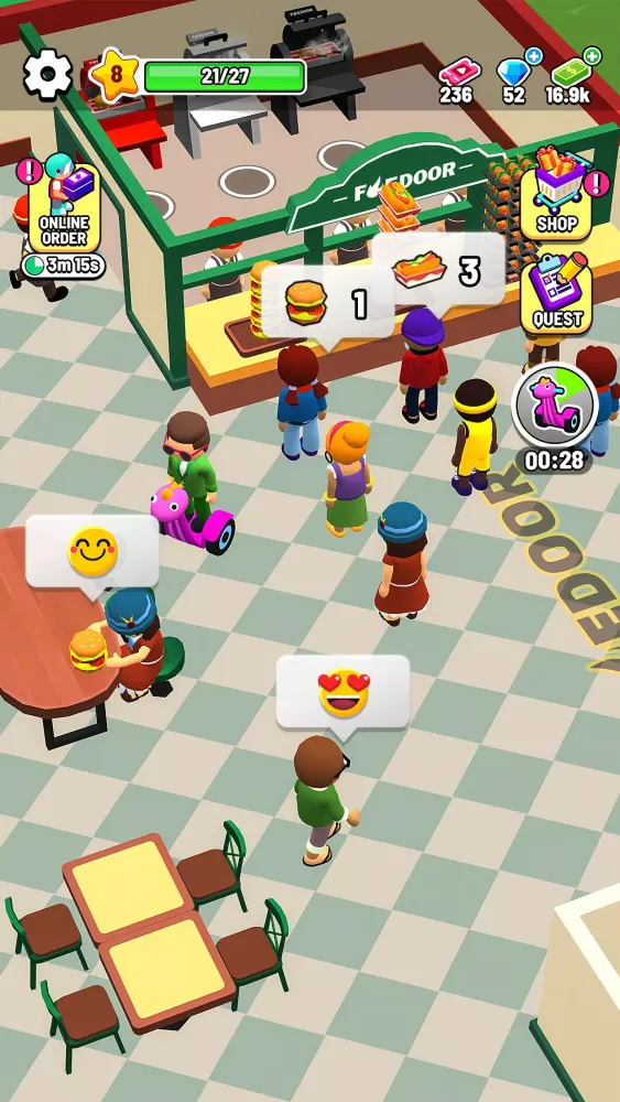 My Perfect Mall: Shopping Mall Screenshots