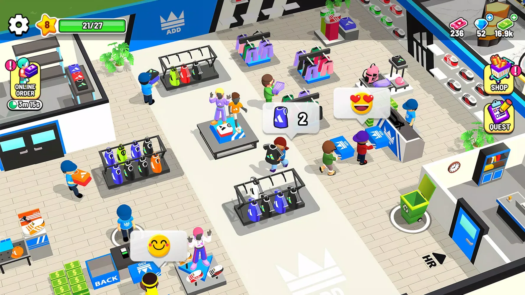 My Perfect Mall: Shopping Mall Screenshots