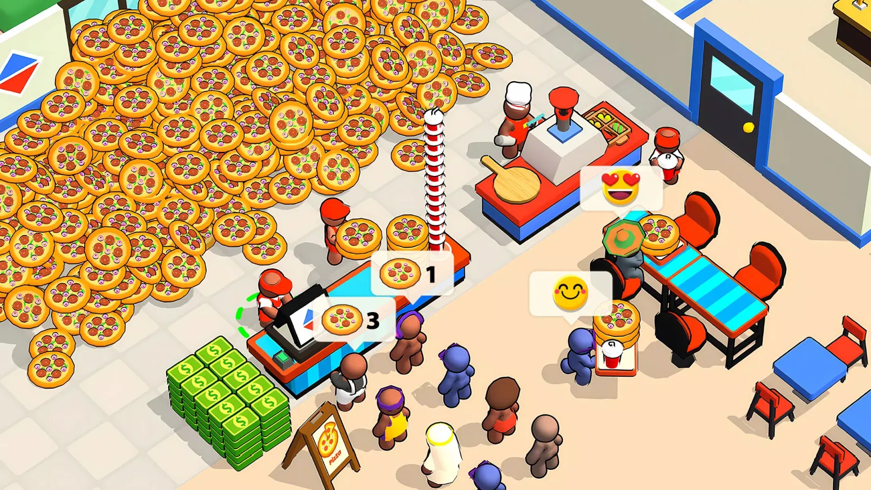 My Perfect Pizza House Screenshots