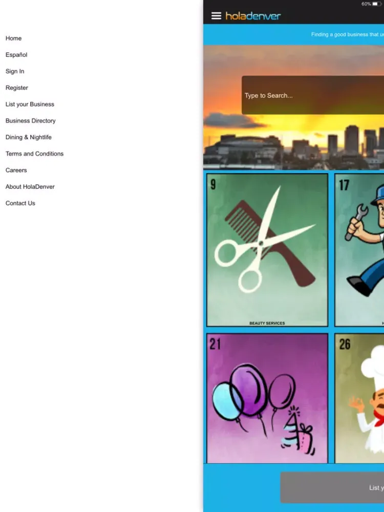 Hola Phoenix iPad  Ekran Görüntüleri