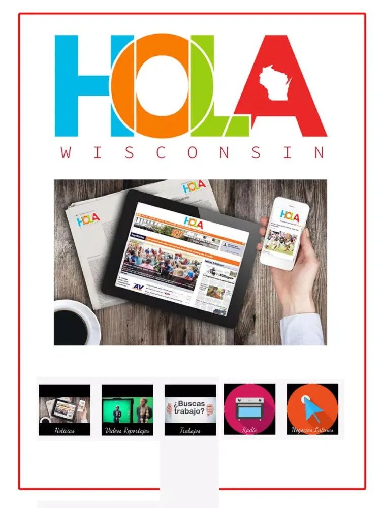 Zrzuty ekranu HOLA Wisconsin iPad 