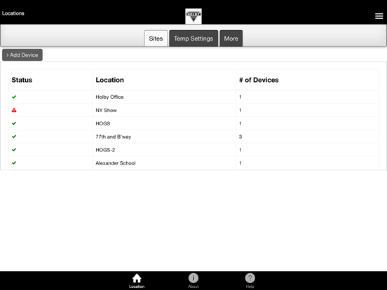 Holby Valve iPad  سکرین شاٹس