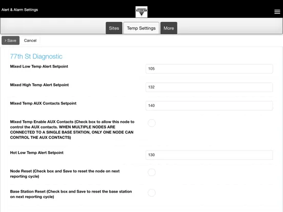 Screenshot di Holby Valve iPad 