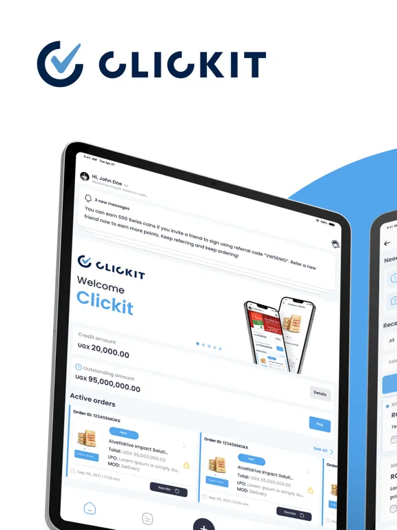 Clickit iPad  স্ক্রিনশট