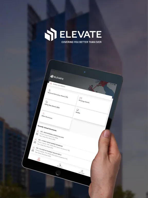 Elevate Technical App iPad 应用截图