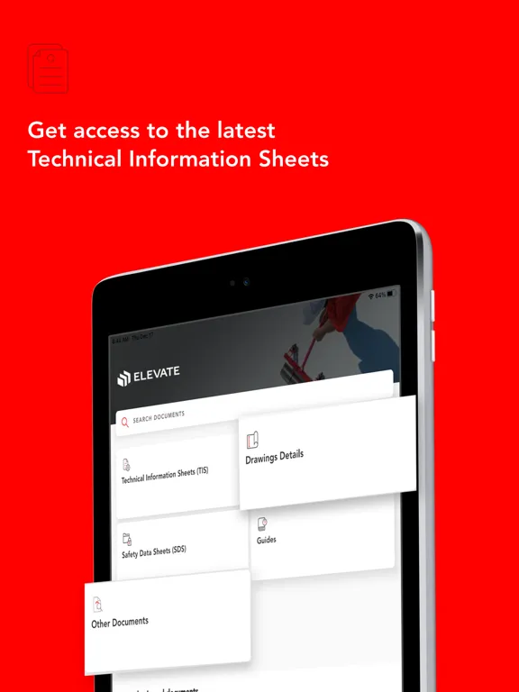 Elevate Technical App iPad 应用截图