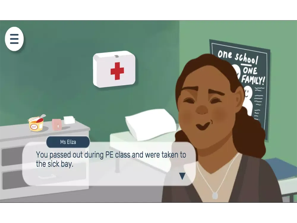 One Day: A Visual Novel iPad 應用截圖