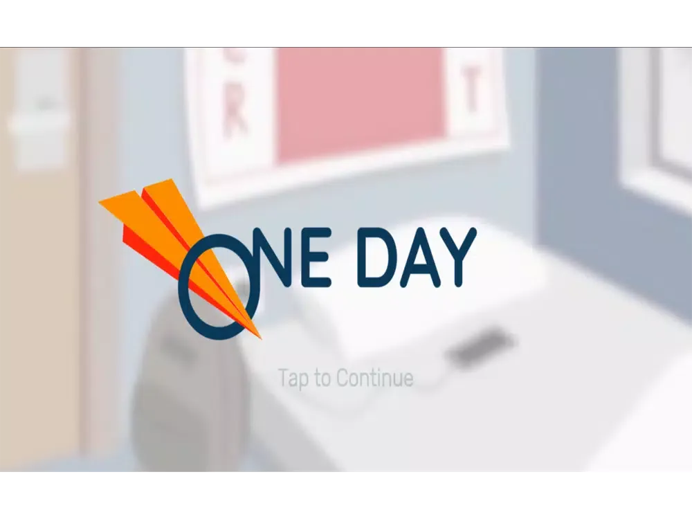 One Day: A Visual Novel iPad 應用截圖