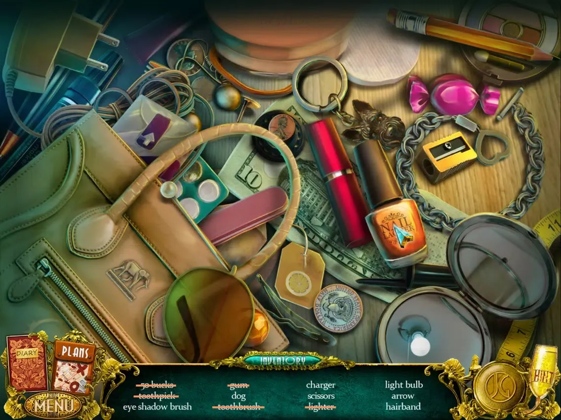 The Great Gatsby Secret Treasure iPad  Screenshots