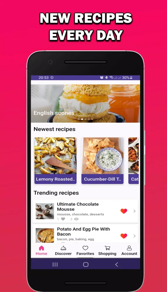 Trend Recipes-Easy Recipes 스크린샷
