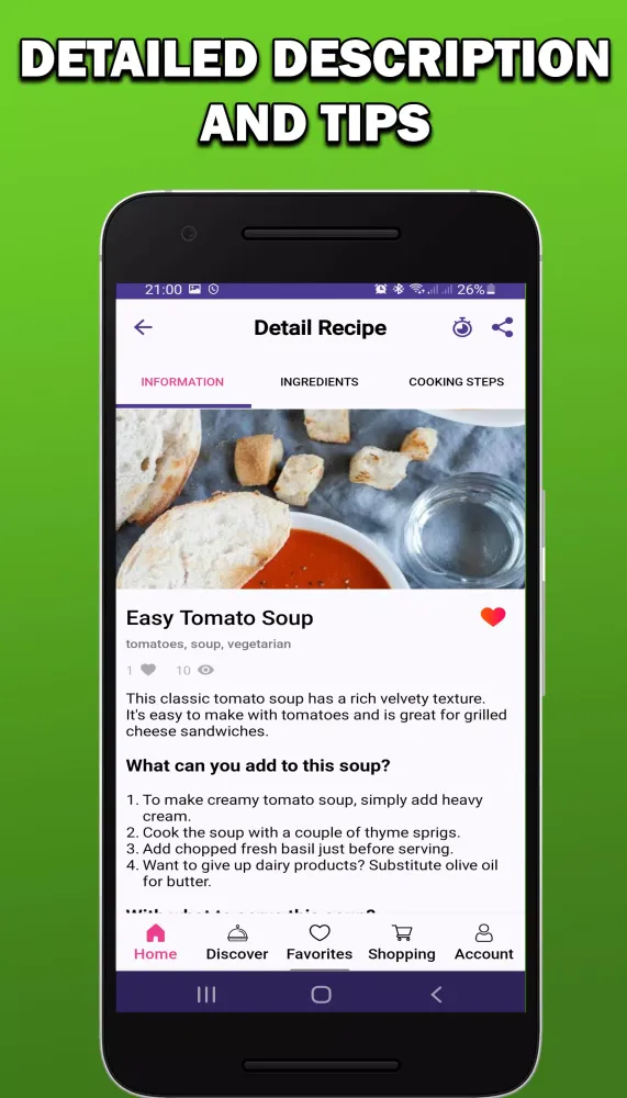 Trend Recipes-Easy Recipes 스크린샷
