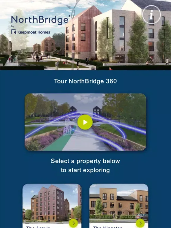 NorthBridge iPad  スクリーンショット