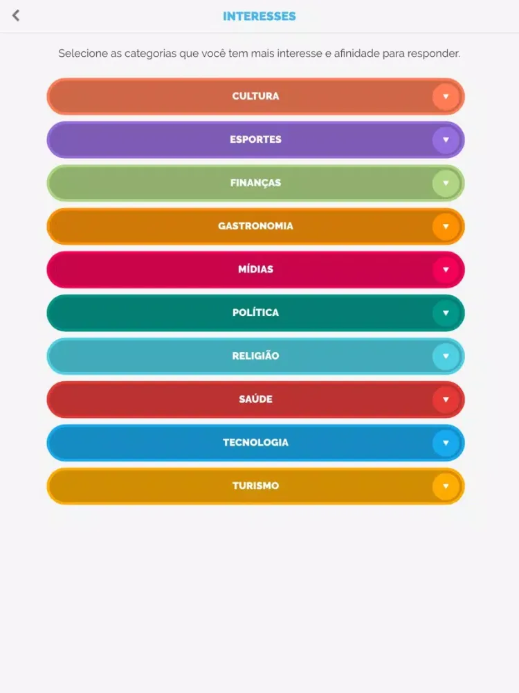 AllQuest iPad  स्क्रीनशॉट