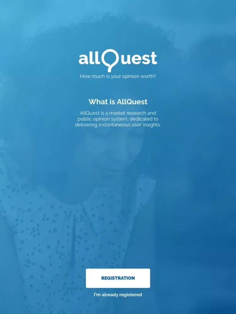 AllQuest-USA iPad  سکرین شاٹس