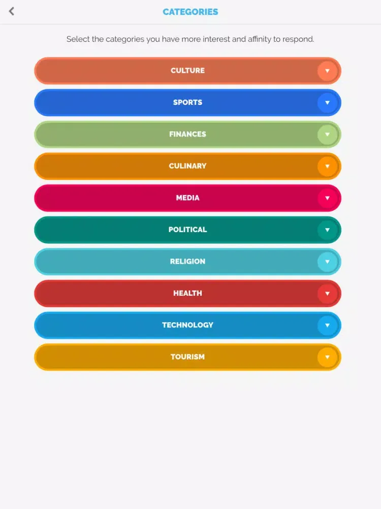 AllQuest-USA iPad  سکرین شاٹس