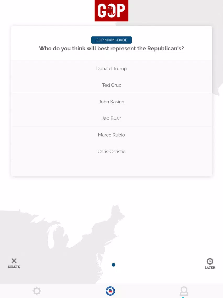 GOP Miami-Dade iPad  স্ক্রিনশট