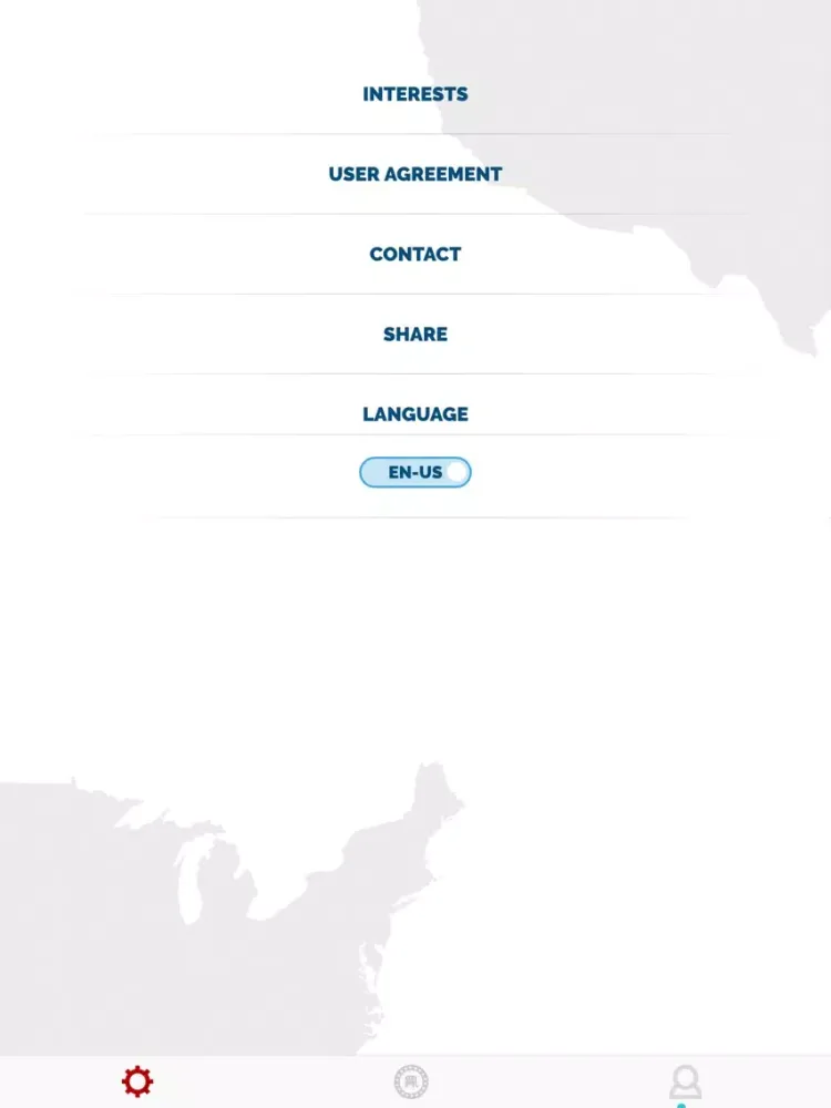 Screenshot di GOP Miami-Dade iPad 