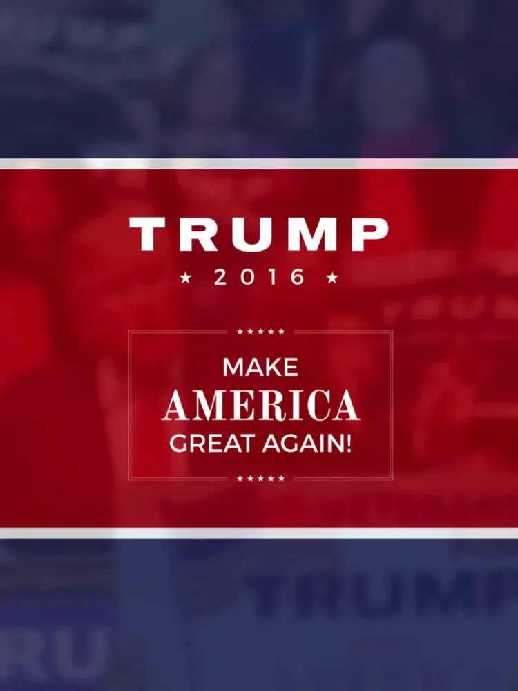 Trump US 2016 iPad 应用截图
