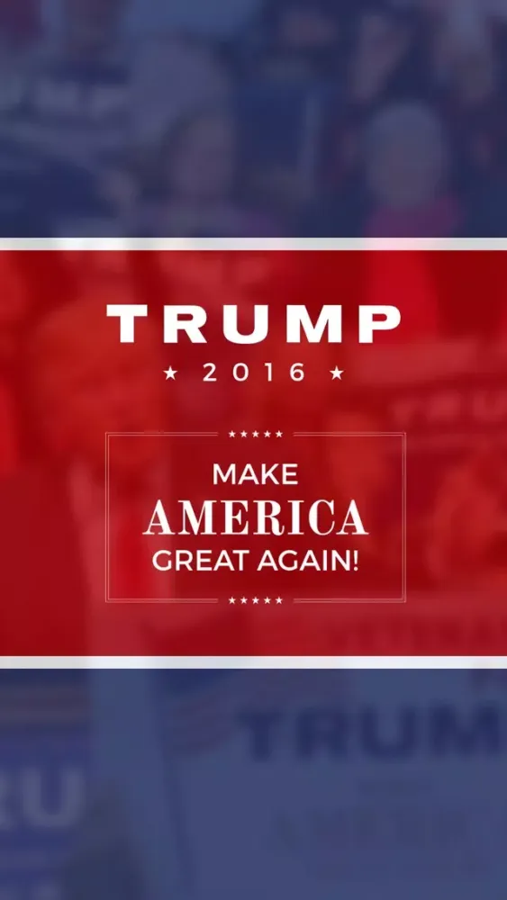 Trump US 2016应用截图