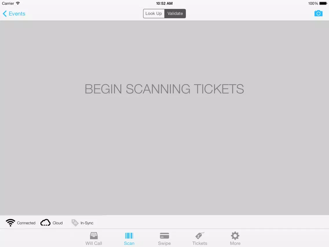 Zrzuty ekranu Swarm - Mobile Box Office iPad 