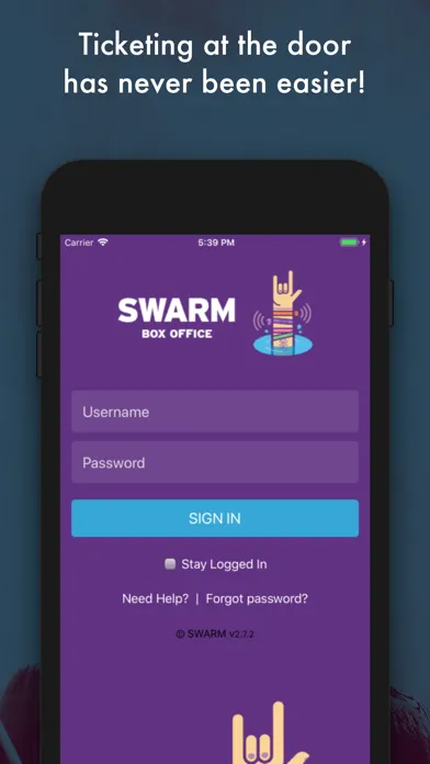 صور Swarm Box Office