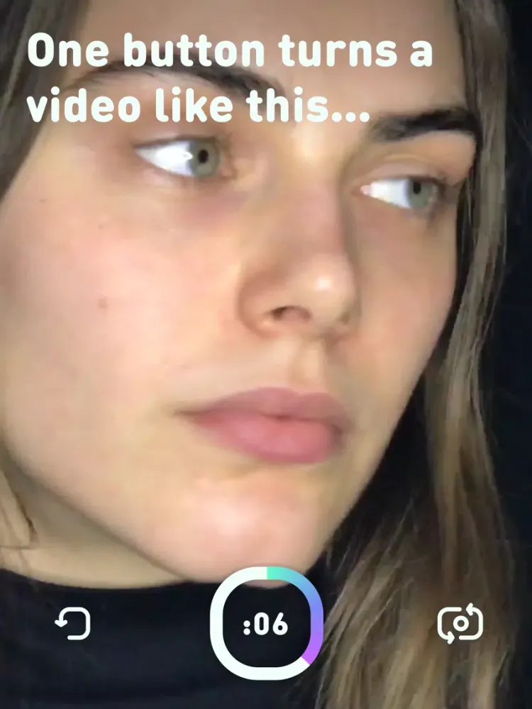 Zrzuty ekranu Hypno Cam iPad 