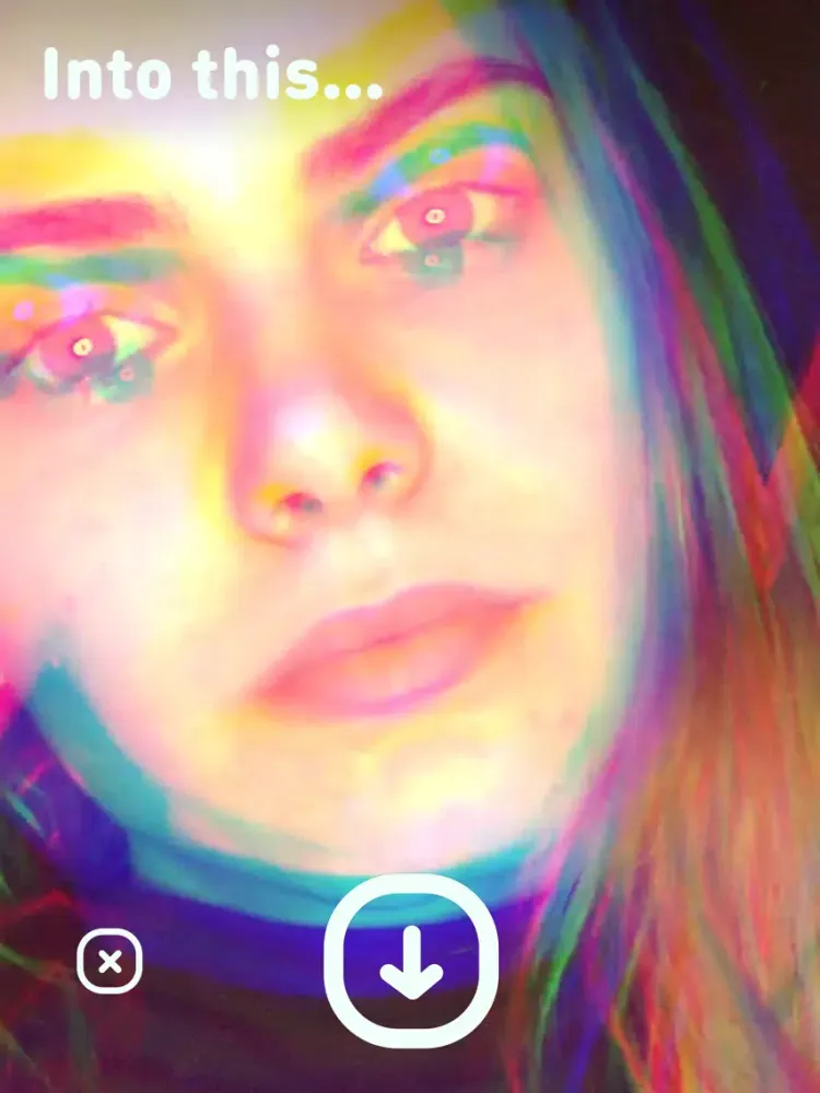 Zrzuty ekranu Hypno Cam iPad 