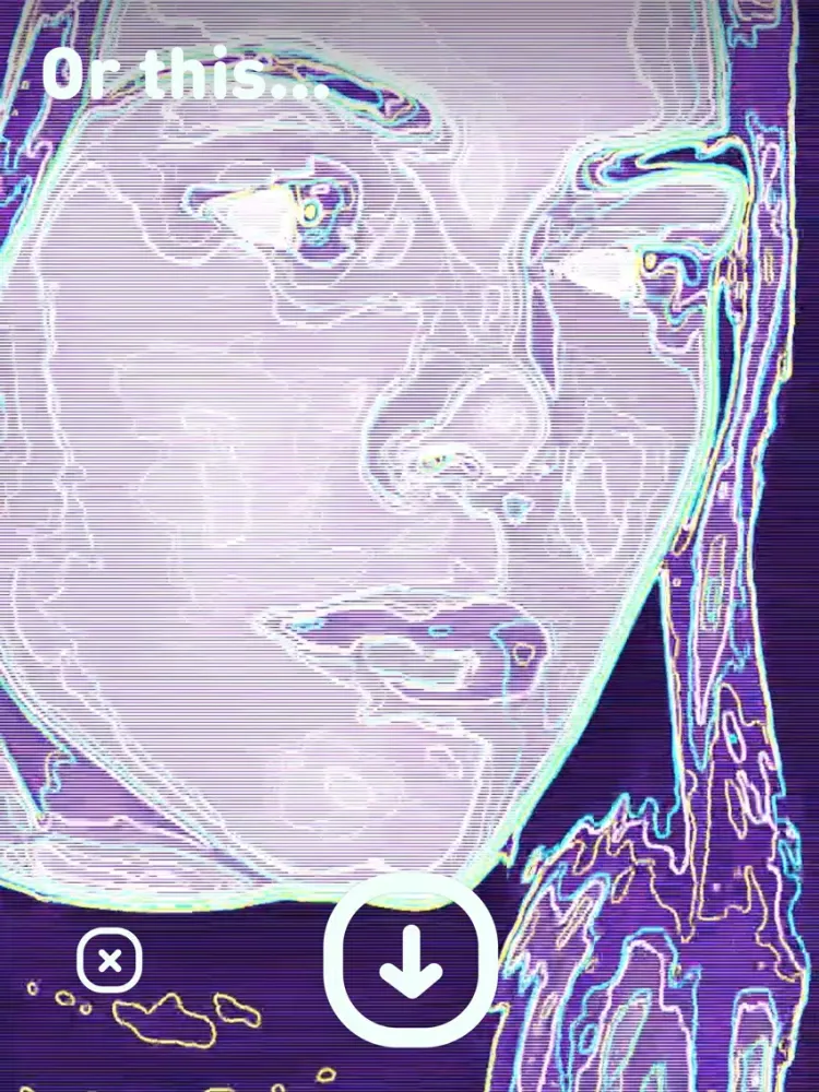 Zrzuty ekranu Hypno Cam iPad 