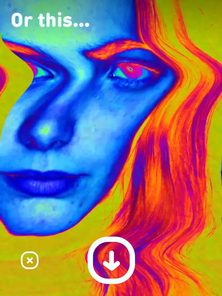 Zrzuty ekranu Hypno Cam iPad 
